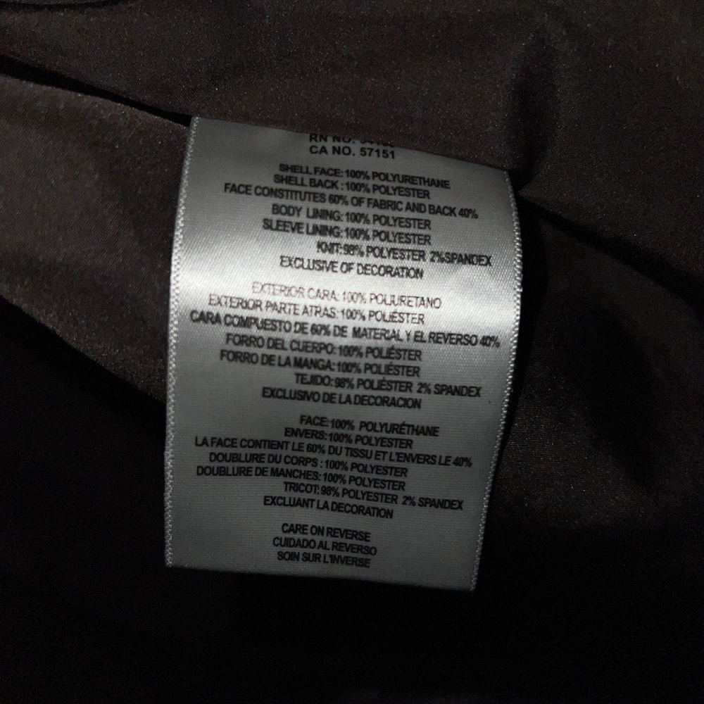 Levi Leather Bomber Jacket - image 6